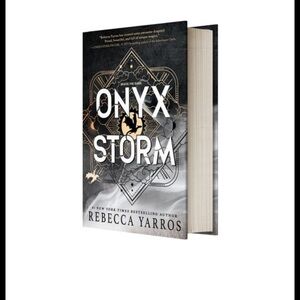 Onyx Storm Book by Rebecca Yarros Coming Soon!